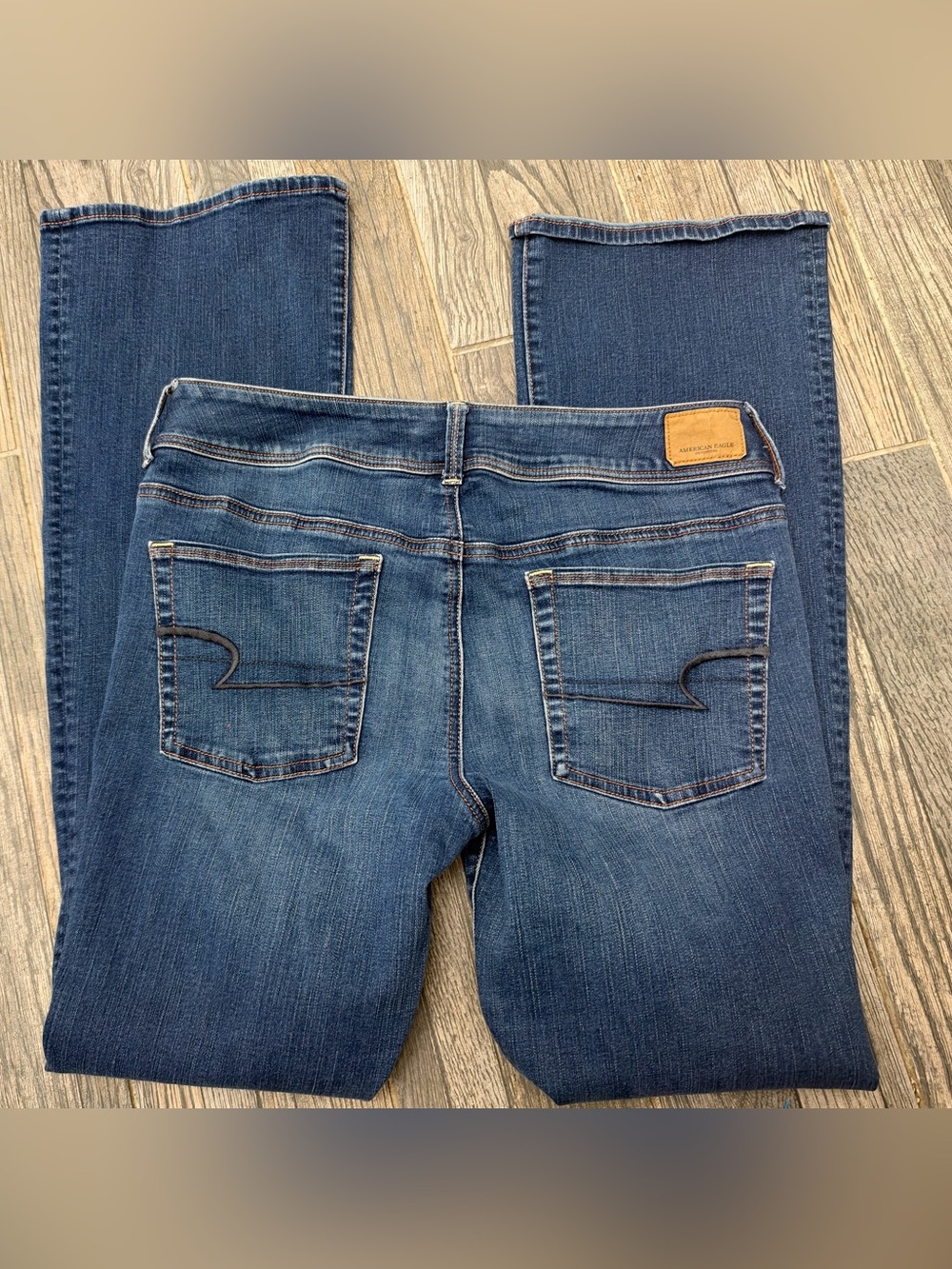 American Eagle Women’s Kick boot jeans - size 12L